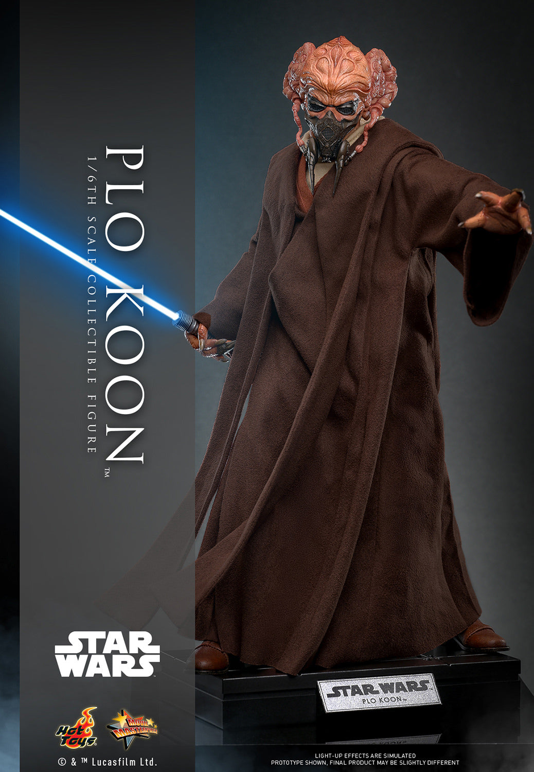 Plo Kloon Sixth Scale Figure