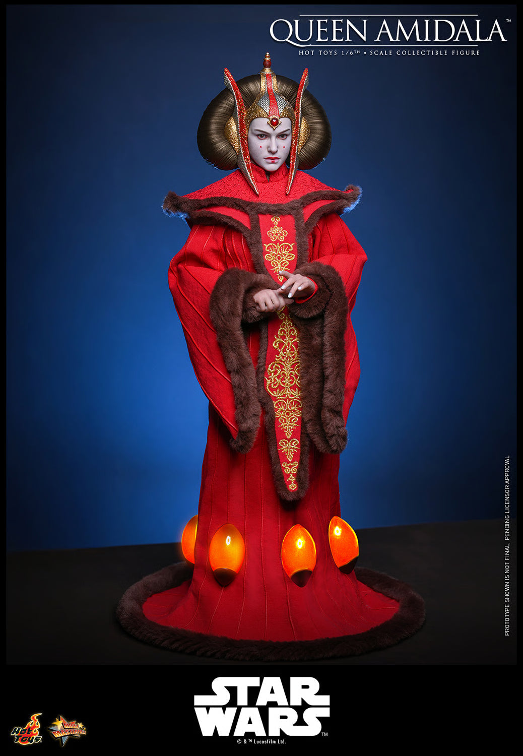 SF・ファンタジー・ホラー STAR WARS Queen Amidala Hot Toys Queen Amidala Sixth Scale Collectible Figure | Star Wars