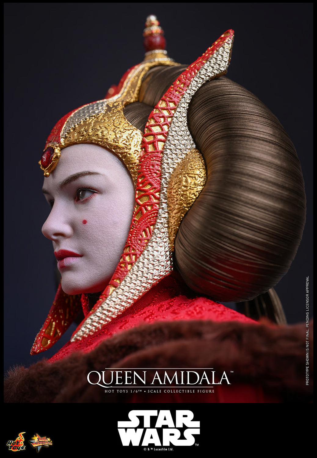 Hot Toys Queen Amidala Sixth Scale Collectible Figure | Star Wars