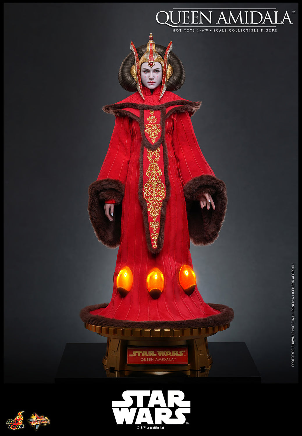 SF・ファンタジー・ホラー STAR WARS Queen Amidala Hot Toys Queen Amidala Sixth Scale Collectible Figure | Star Wars