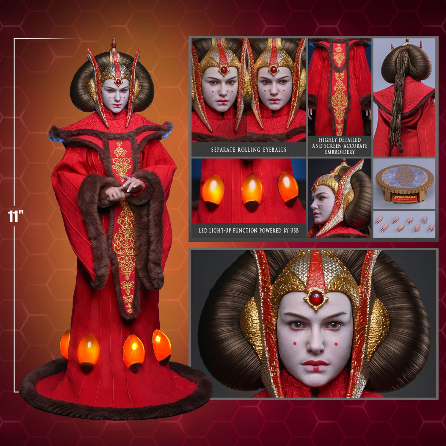Amidala Queen WARS STAR SF・ファンタジー・ホラー SF・ファンタジー・ホラー STAR Amazon.com: Amidala Queen WARS STAR SF・ファンタジー・ホラー