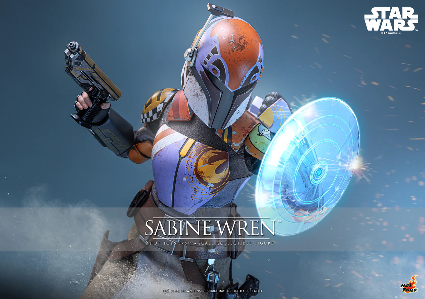 Hot Toys Sabine Wren Sixth Scale Collectible Figure – Star Wars: Rebels