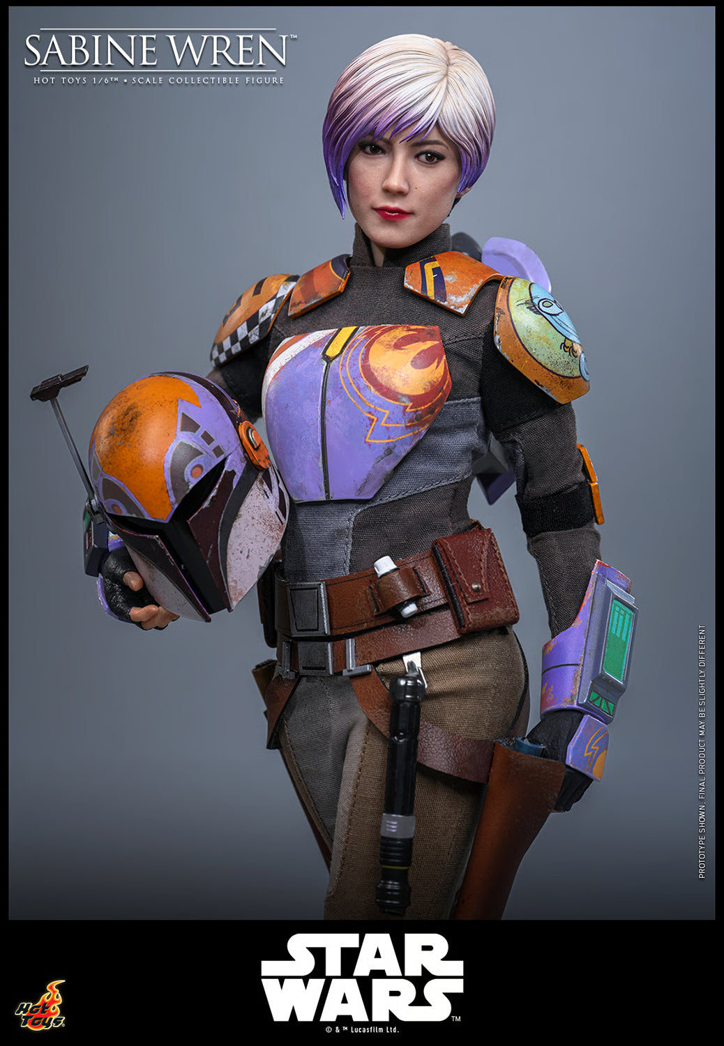 Hot Toys Sabine Wren Sixth Scale Collectible Figure – Star Wars: Rebels