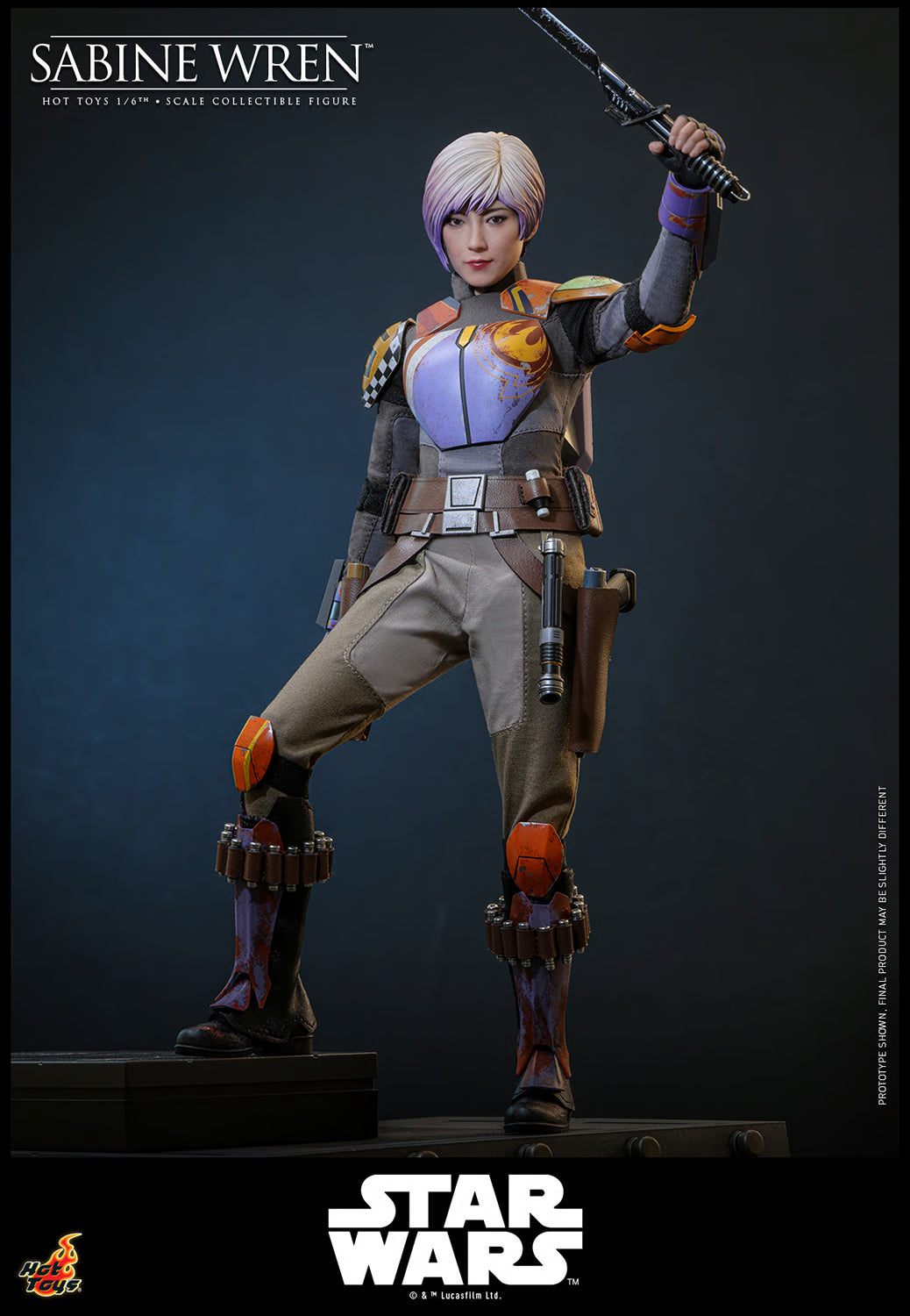 Hot Toys Sabine Wren Sixth Scale Collectible Figure – Star Wars: Rebels