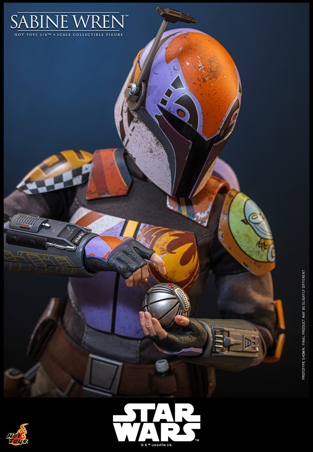 Hot Toys Sabine Wren Sixth Scale Collectible Figure – Star Wars: Rebels