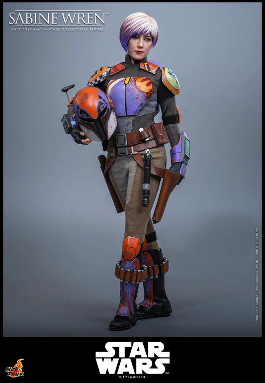 Hot Toys Sabine Wren Sixth Scale Collectible Figure – Star Wars: Rebels
