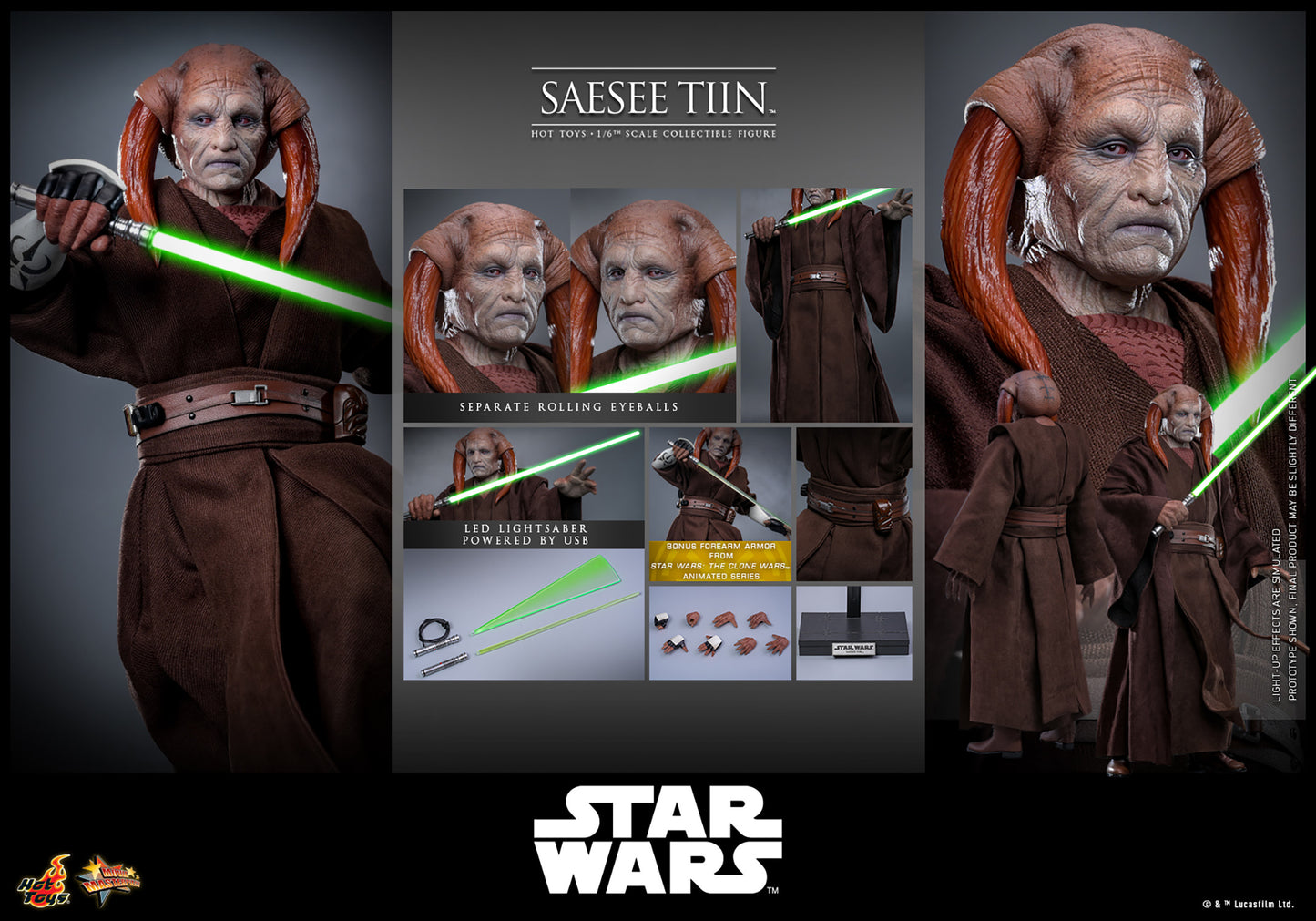 Saesee Tiin Sixth Scale Figure