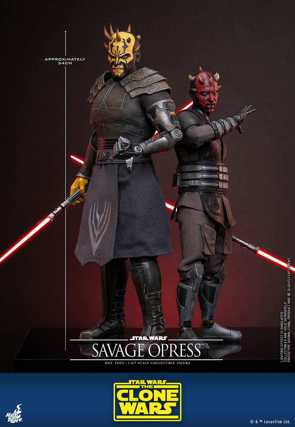 Savage Opress Sixth Scale Figure