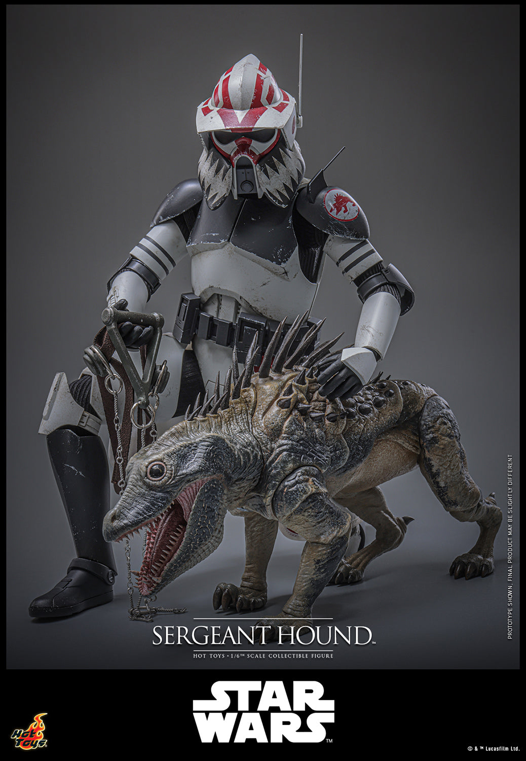 Hot Toys Sergeant Hound Sixth Scale Figure