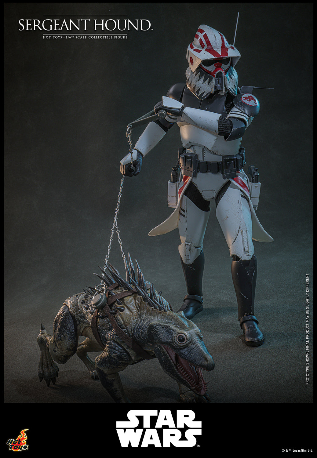 Hot Toys Sergeant Hound Sixth Scale Figure