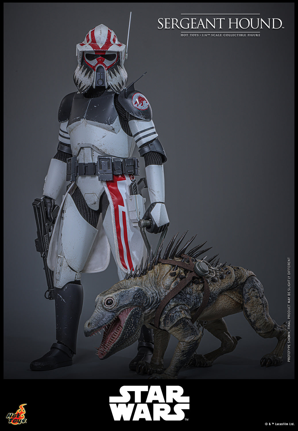 Hot Toys Sergeant Hound Sixth Scale Figure