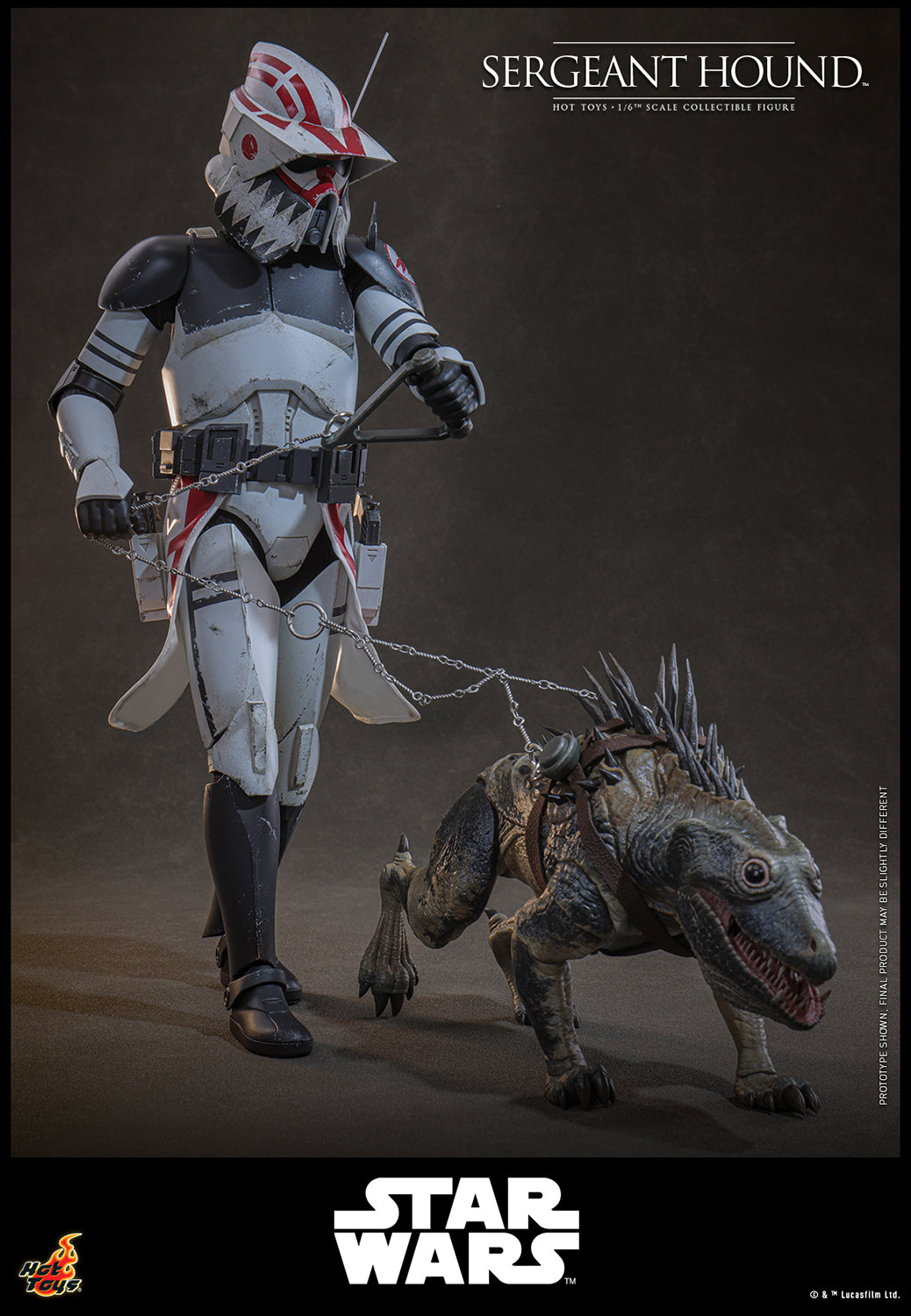 Hot Toys Sergeant Hound Sixth Scale Figure