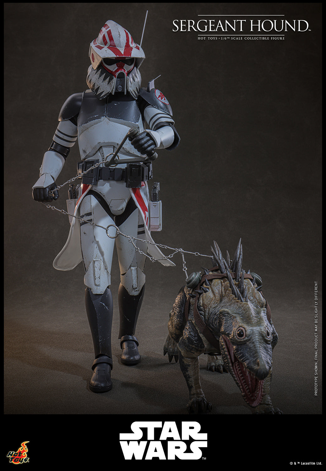 Hot Toys Sergeant Hound Sixth Scale Figure