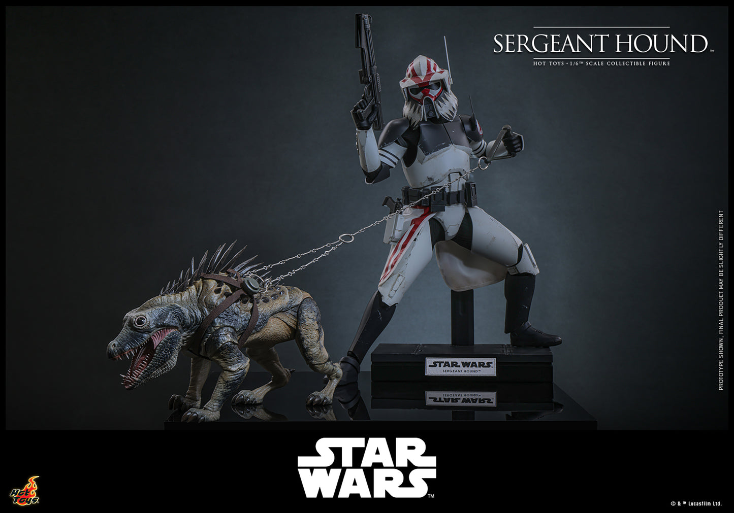 Hot Toys Sergeant Hound Sixth Scale Figure