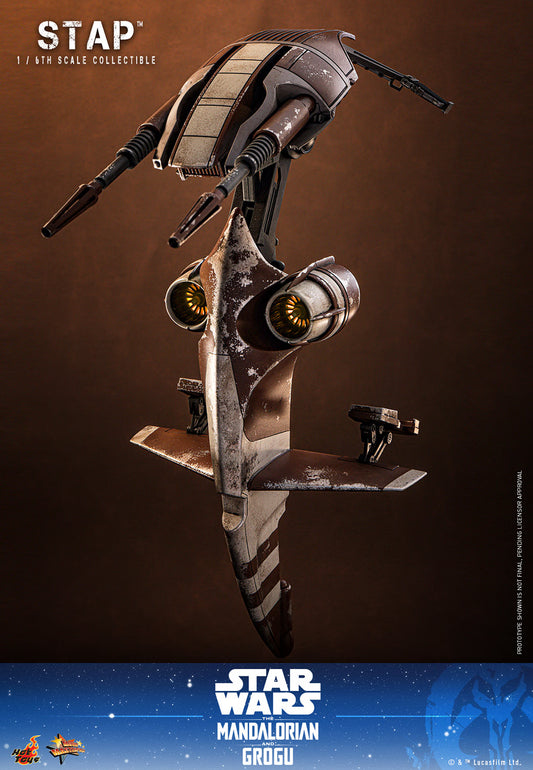 Hot Toys STAP Sixth Scale Collectible Figure Accessory | Star Wars: The Mandalorian & Grogu