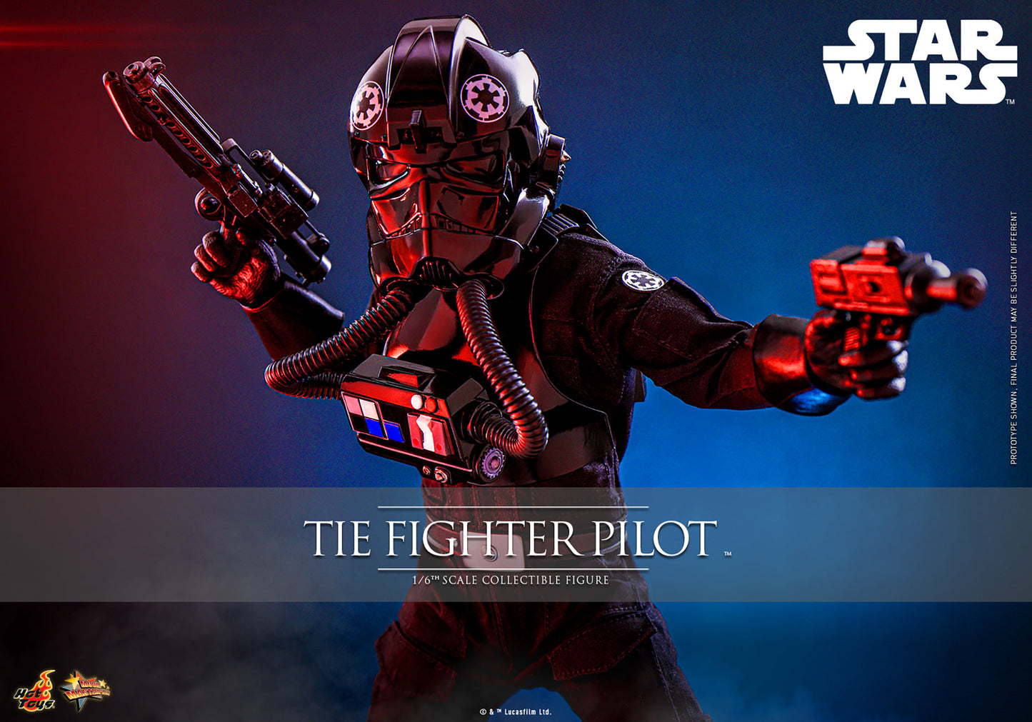 Tie Fighter Pilot Sixth Scale Figure