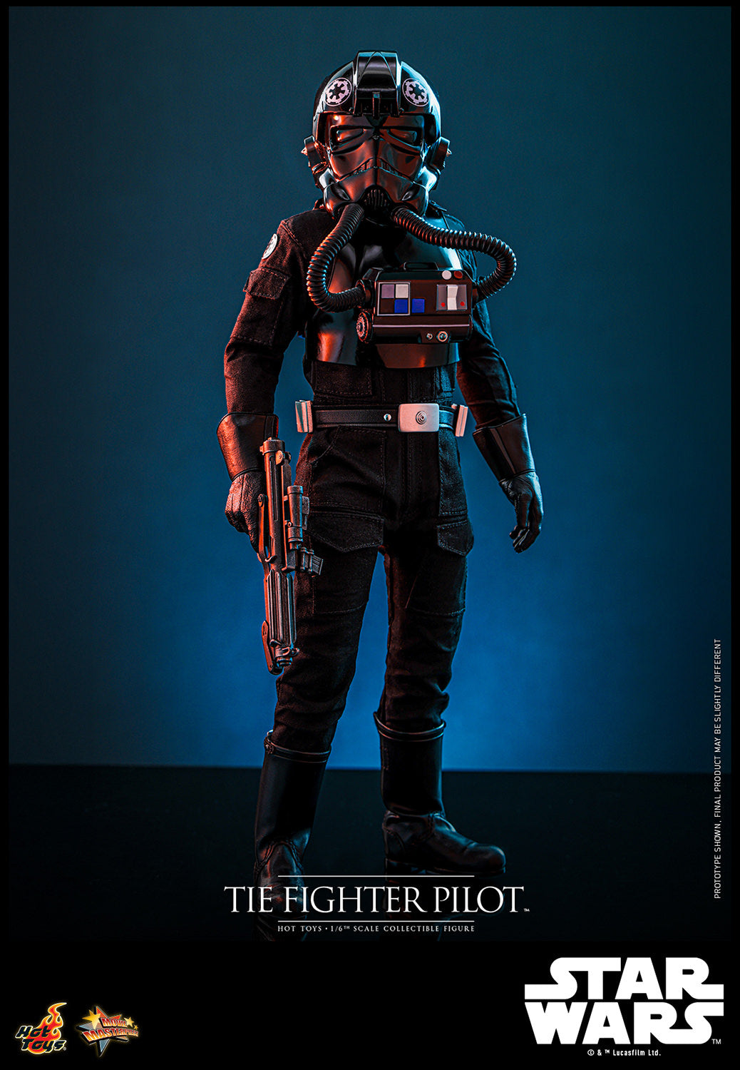 Tie Fighter Pilot Sixth Scale Figure