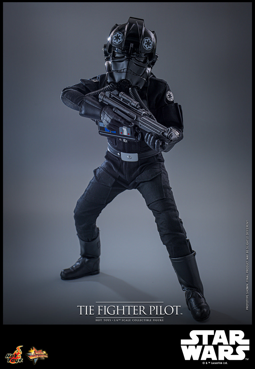 Tie Fighter Pilot Sixth Scale Figure