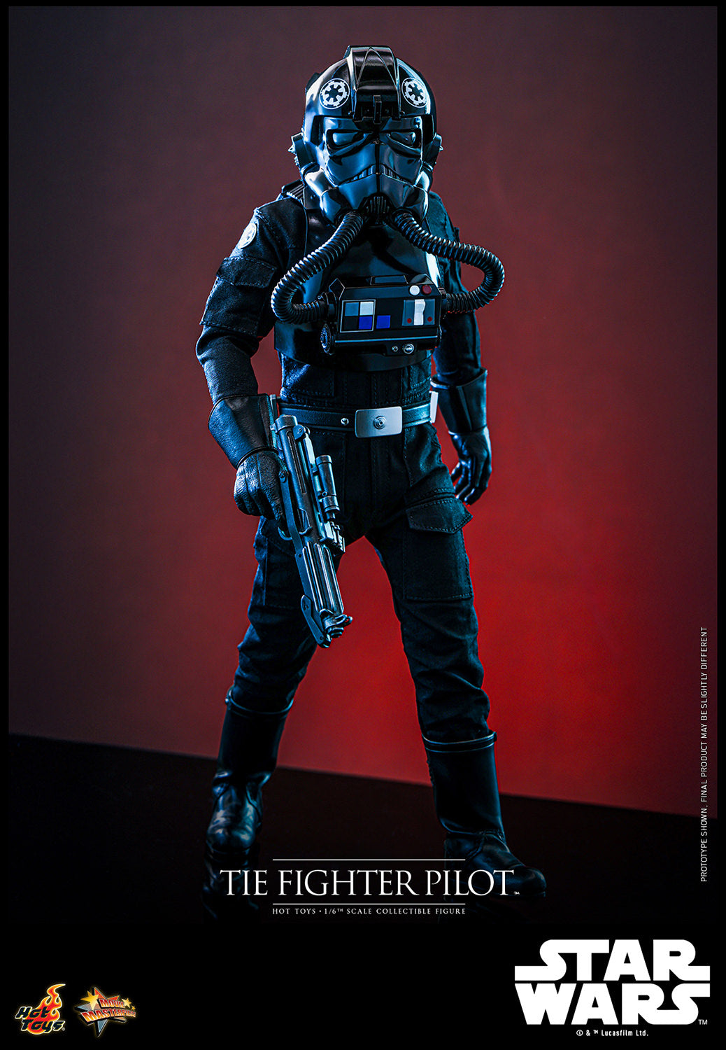 Tie Fighter Pilot Sixth Scale Figure