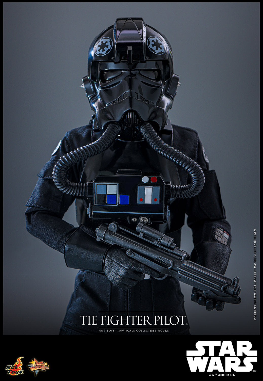 Tie Fighter Pilot Sixth Scale Figure