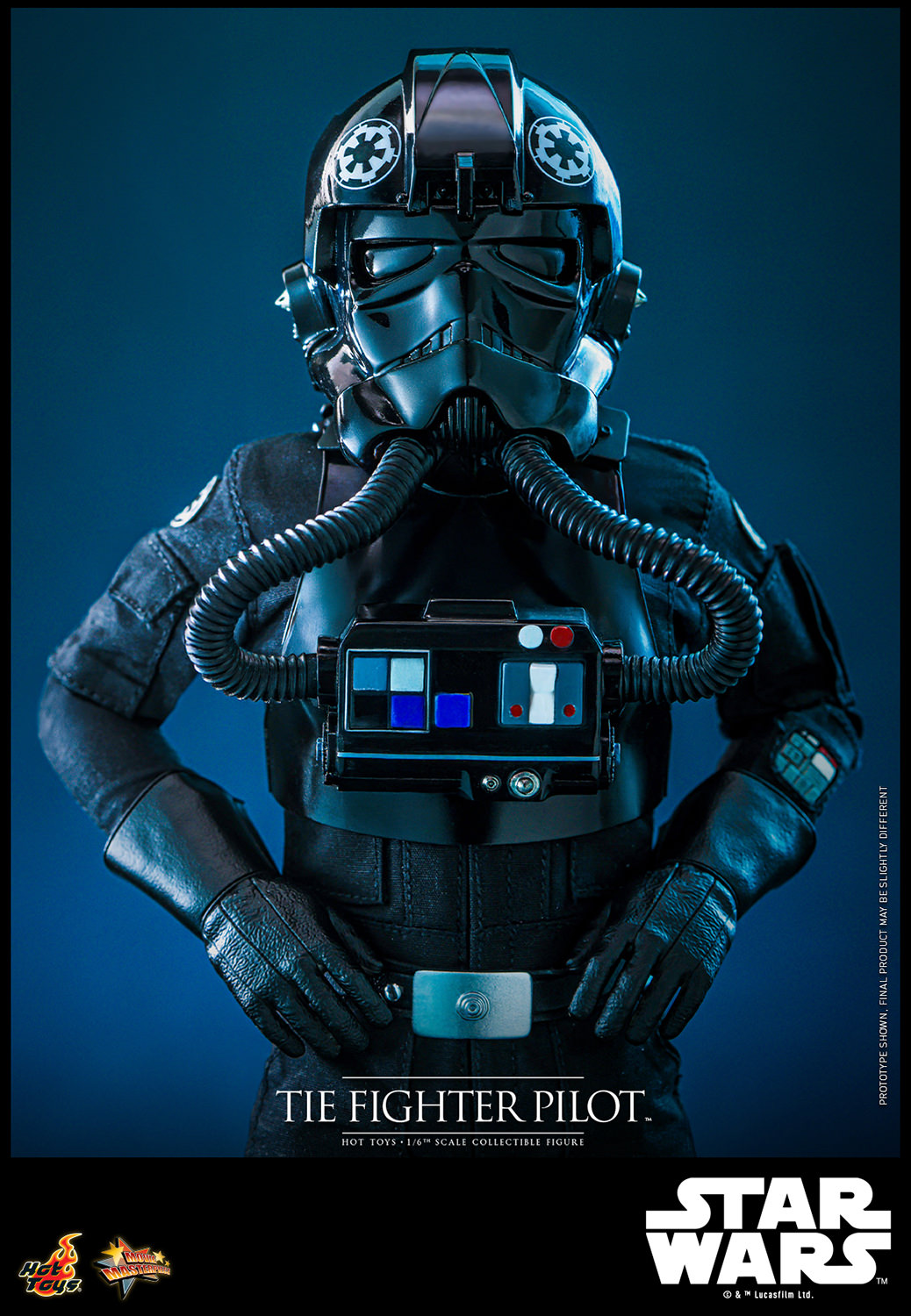 Tie Fighter Pilot Sixth Scale Figure