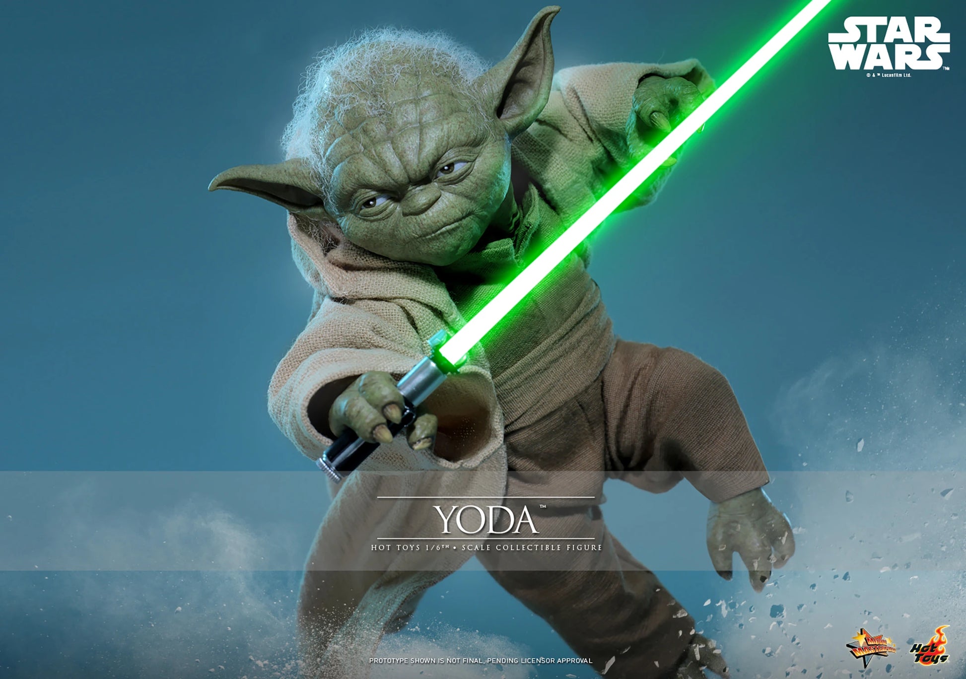 Yoda Sixth Scale Figure – Hot Toys | Star Wars: Revenge of the