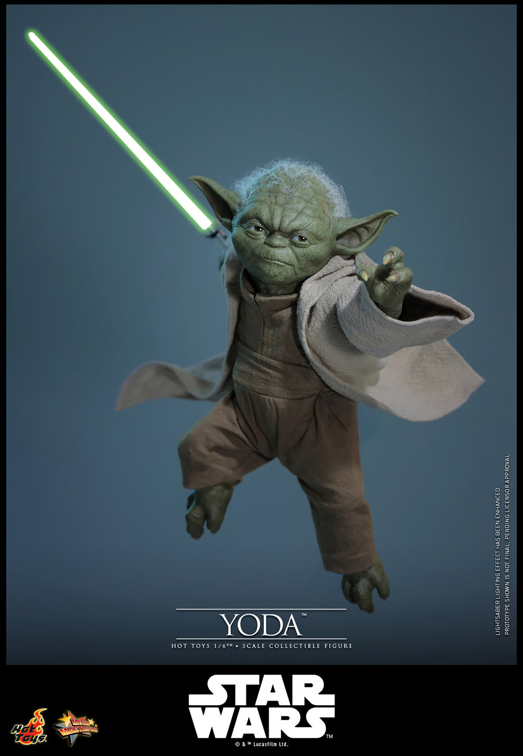 Yoda Sixth Scale Figure – Hot Toys | Star Wars: Revenge of the Sith