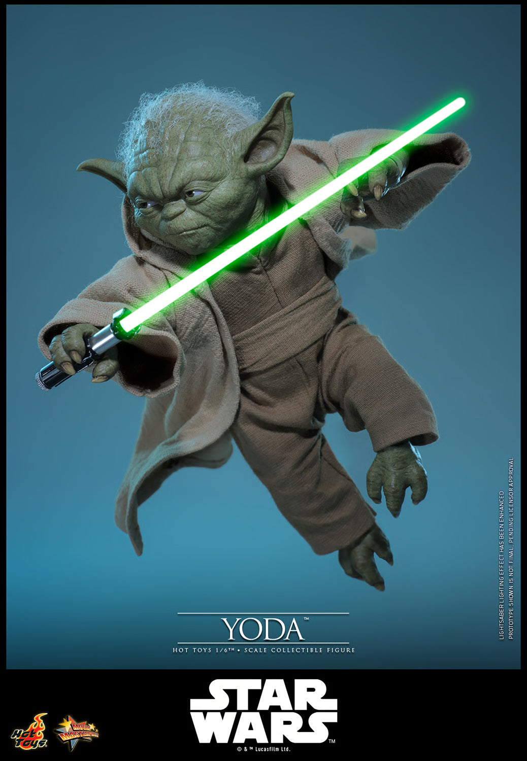 Yoda Sixth Scale Figure – Hot Toys | Star Wars: Revenge of the
