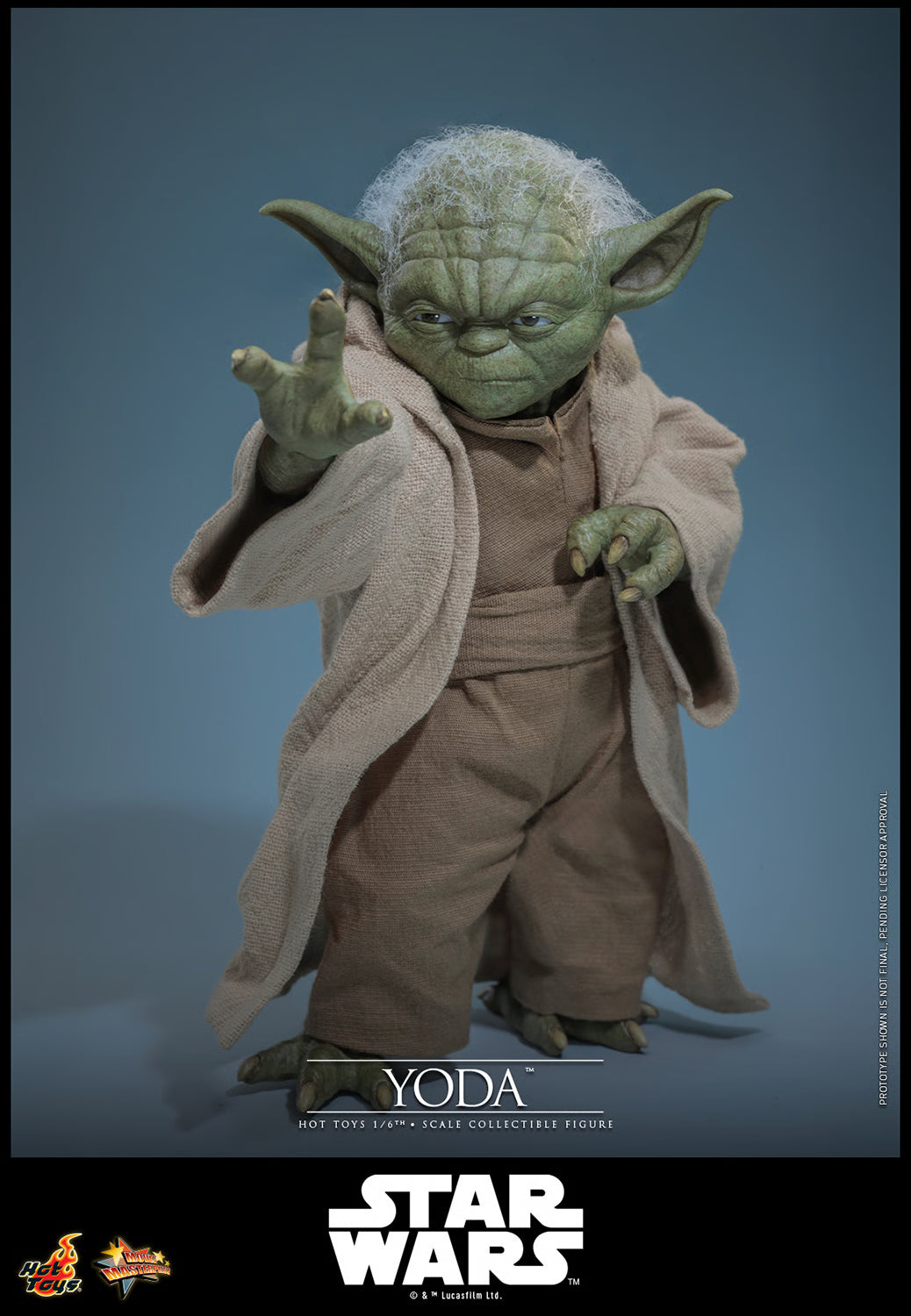 Yoda Sixth Scale Figure – Hot Toys | Star Wars: Revenge of the