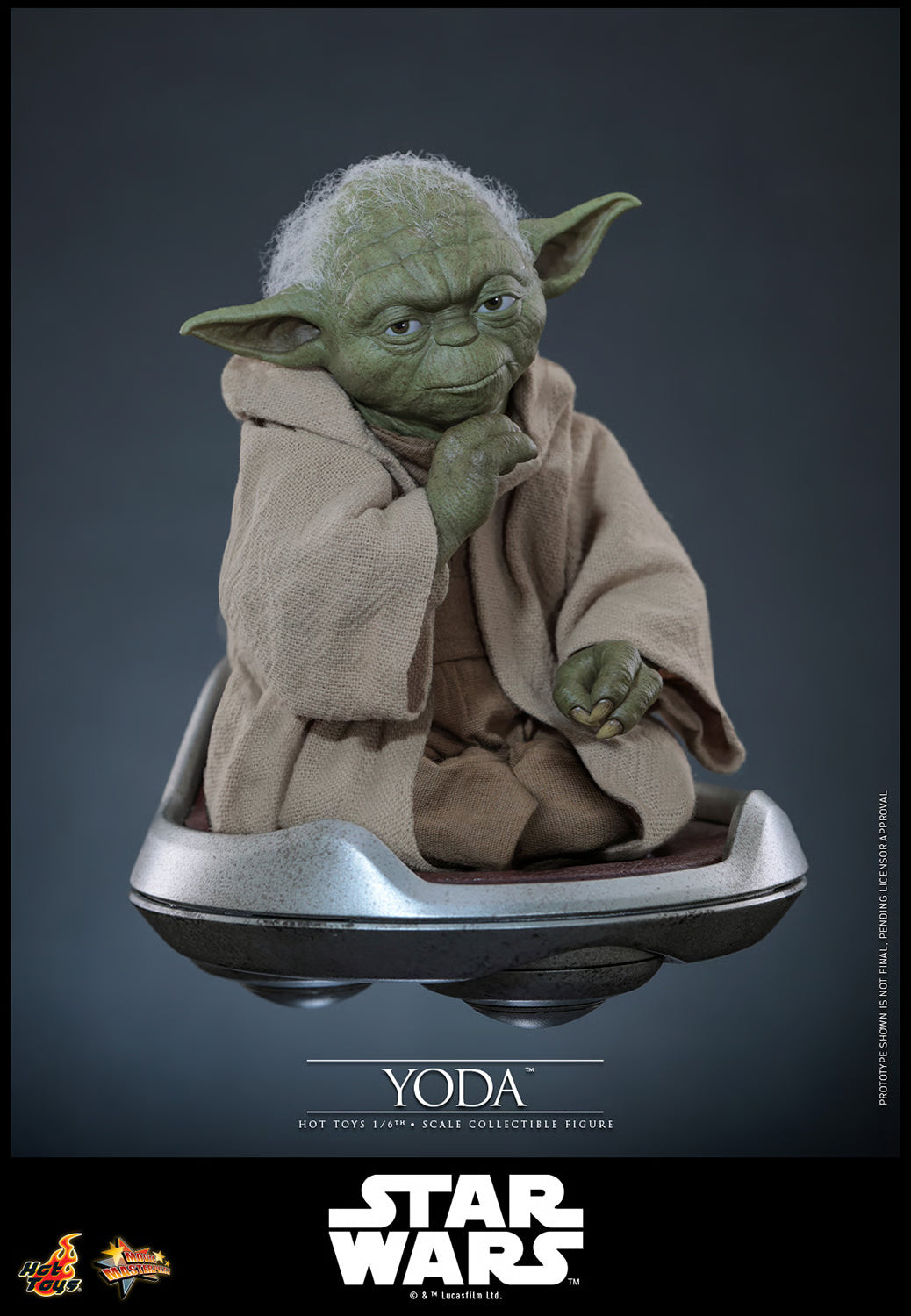 Yoda Sixth Scale Figure – Hot Toys | Star Wars: Revenge of the Sith