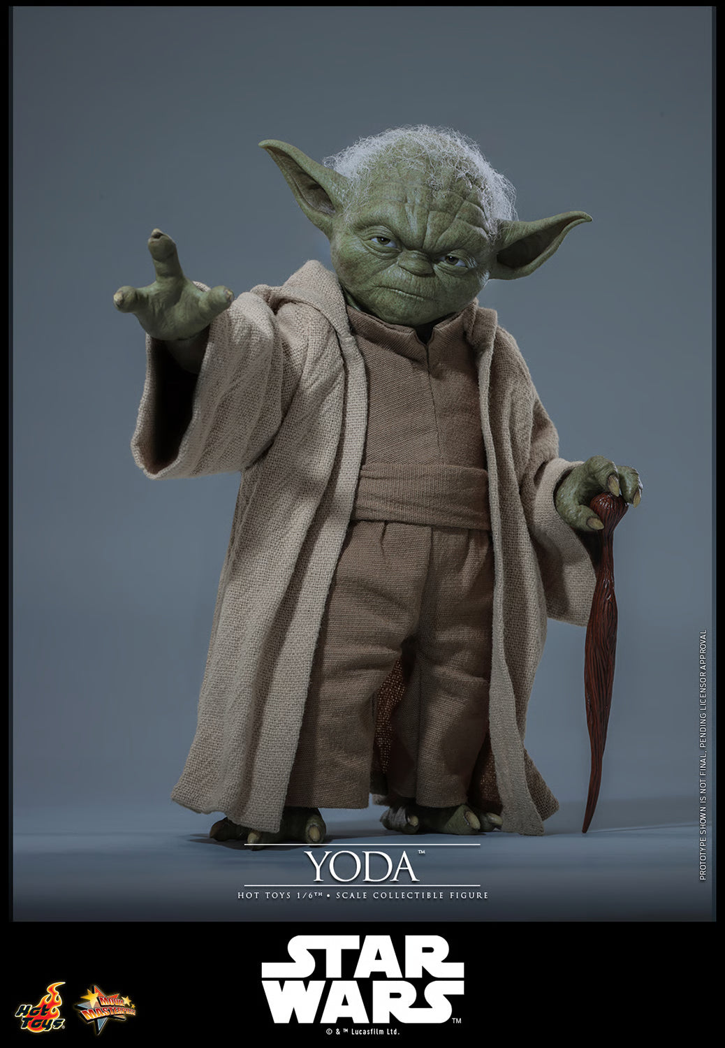 Yoda Sixth Scale Figure – Hot Toys | Star Wars: Revenge of the