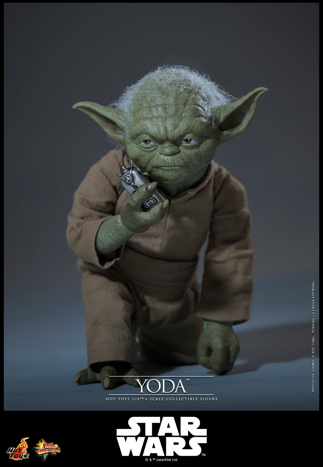 Yoda Sixth Scale Figure – Hot Toys | Star Wars: Revenge of the