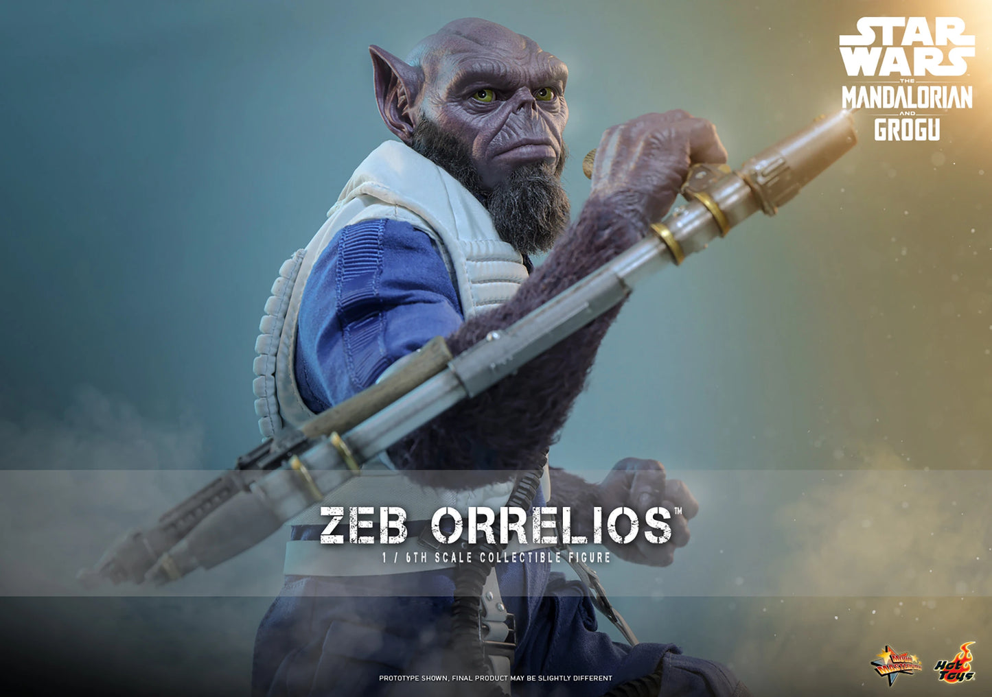 Zeb Orrelios Sixth Scale Figure – Hot Toys | Star Wars: The Mandalorian & Grogu