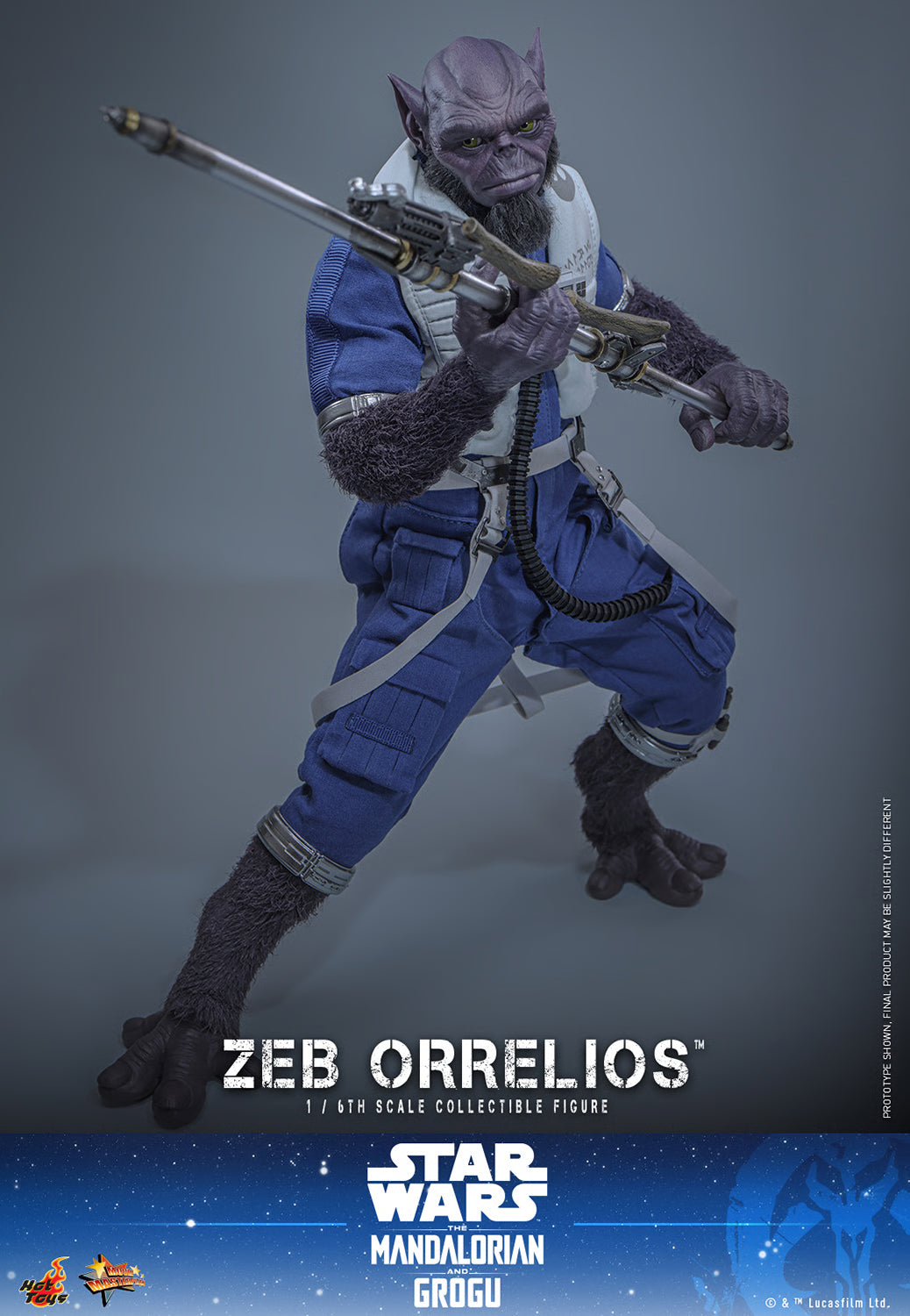 Zeb Orrelios Sixth Scale Figure – Hot Toys | Star Wars: The Mandalorian & Grogu
