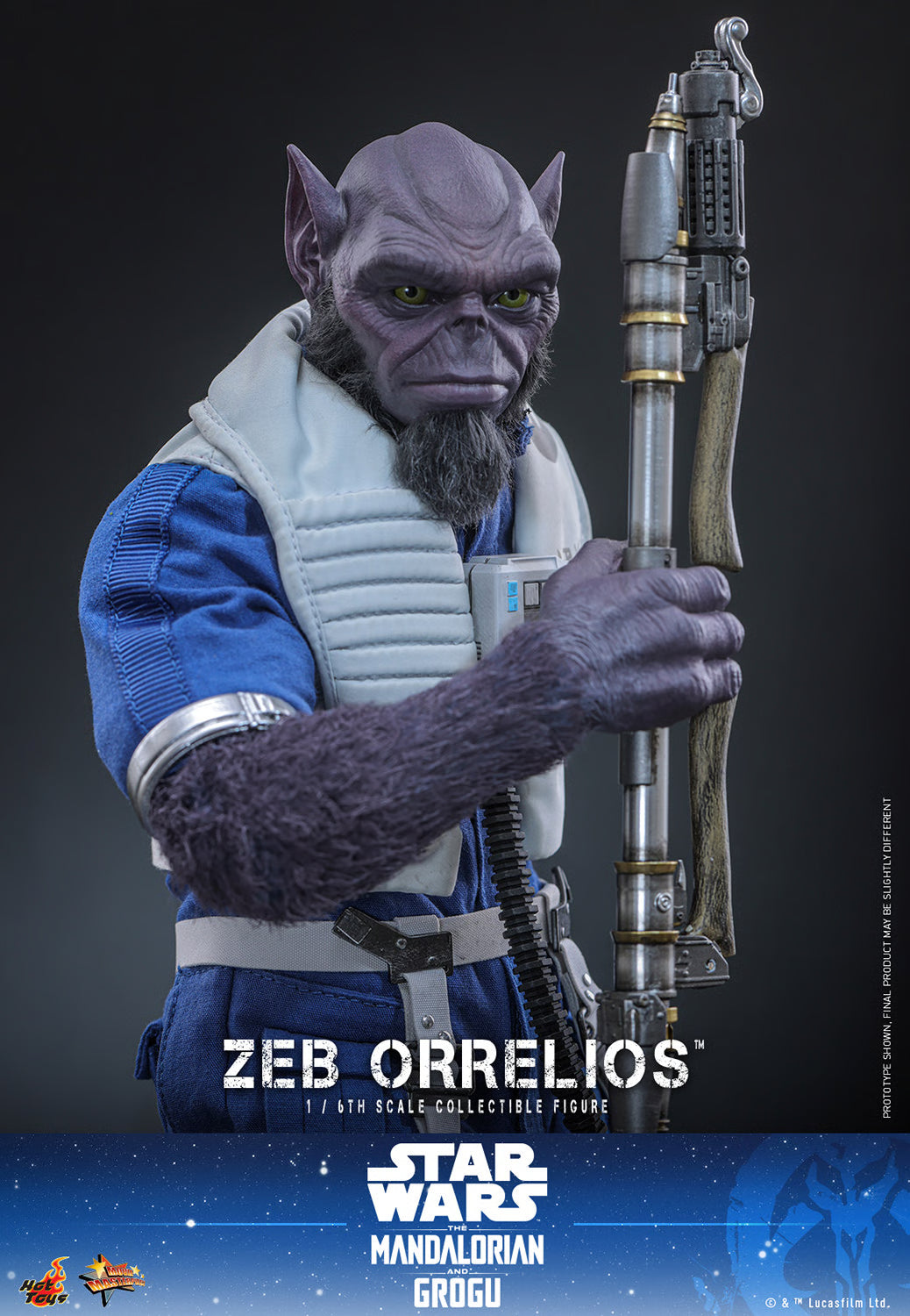 Zeb Orrelios Sixth Scale Figure – Hot Toys | Star Wars: The Mandalorian & Grogu