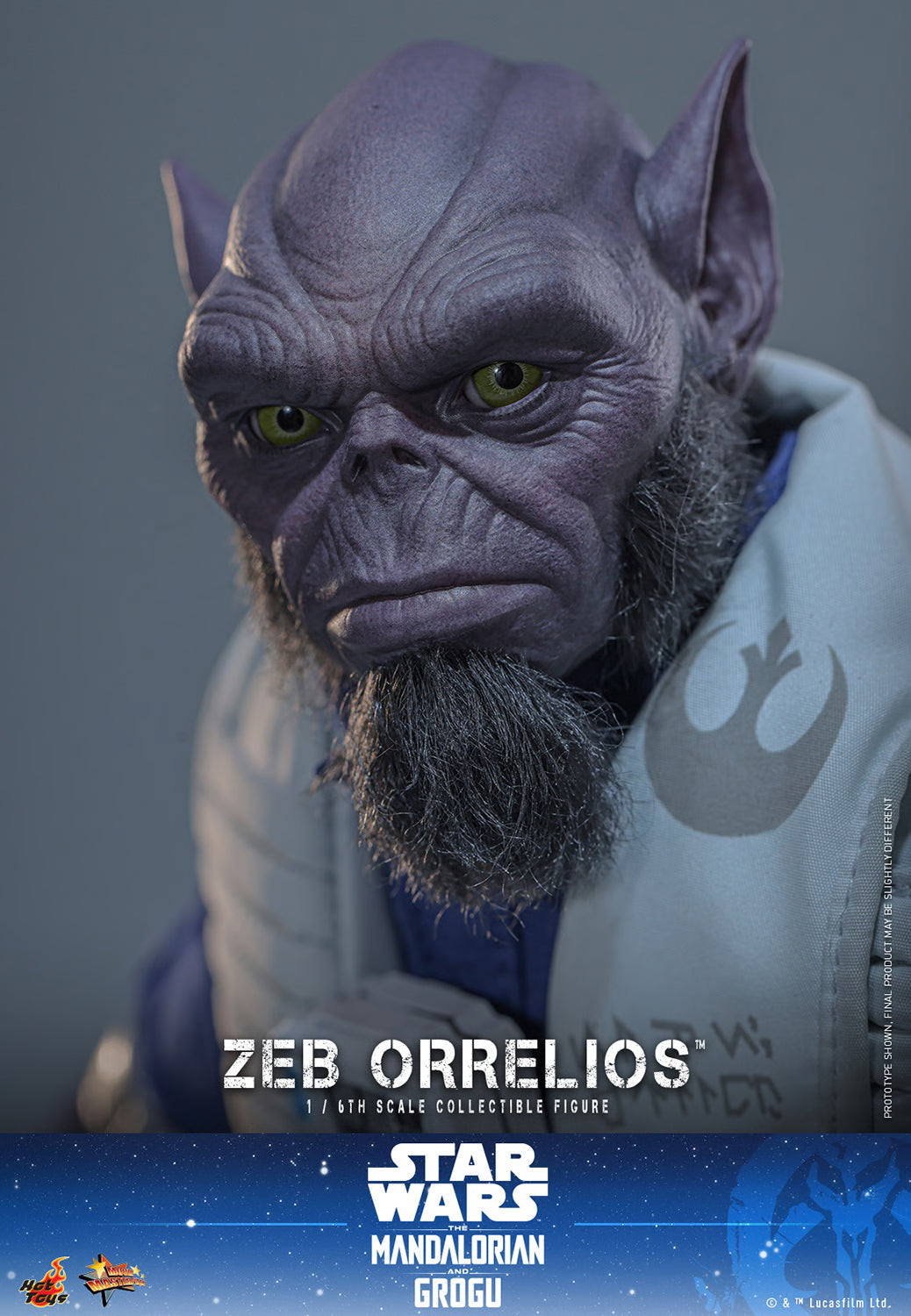 Zeb Orrelios Sixth Scale Figure – Hot Toys | Star Wars: The Mandalorian & Grogu