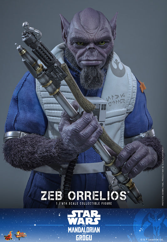 Zeb Orrelios Sixth Scale Figure – Hot Toys | Star Wars: The Mandalorian & Grogu