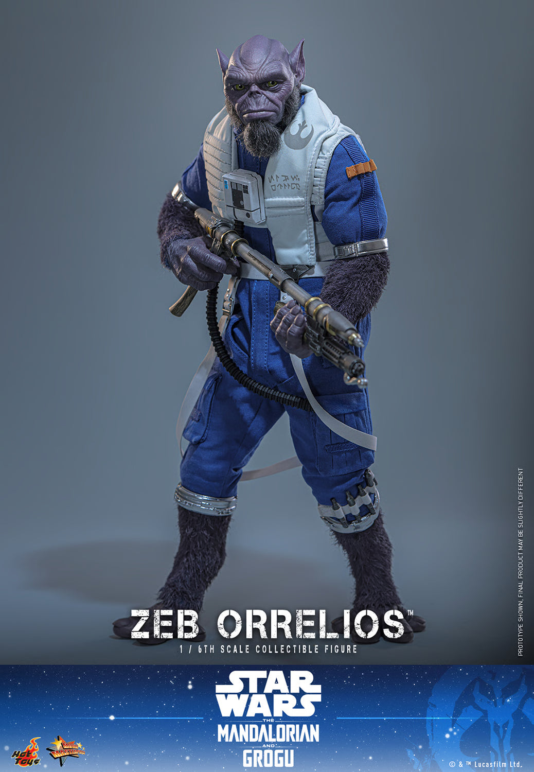 Zeb Orrelios Sixth Scale Figure – Hot Toys | Star Wars: The Mandalorian & Grogu