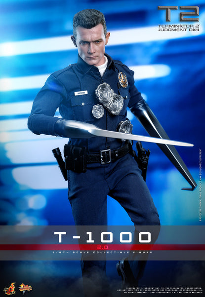 その他 Hottoys T-1000 1/6 Terminator T-1000 (2.0) Sixth Scale Figure – Alter Ego Comics