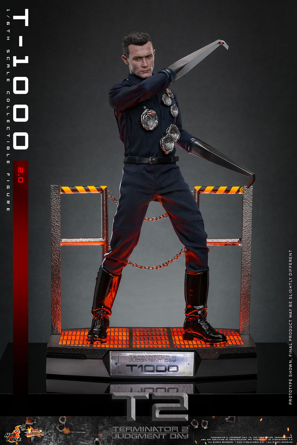 Terminator T-1000 (2.0) Sixth Scale Figure