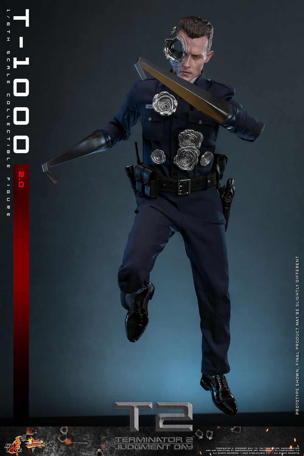 Terminator T-1000 (2.0) Sixth Scale Figure