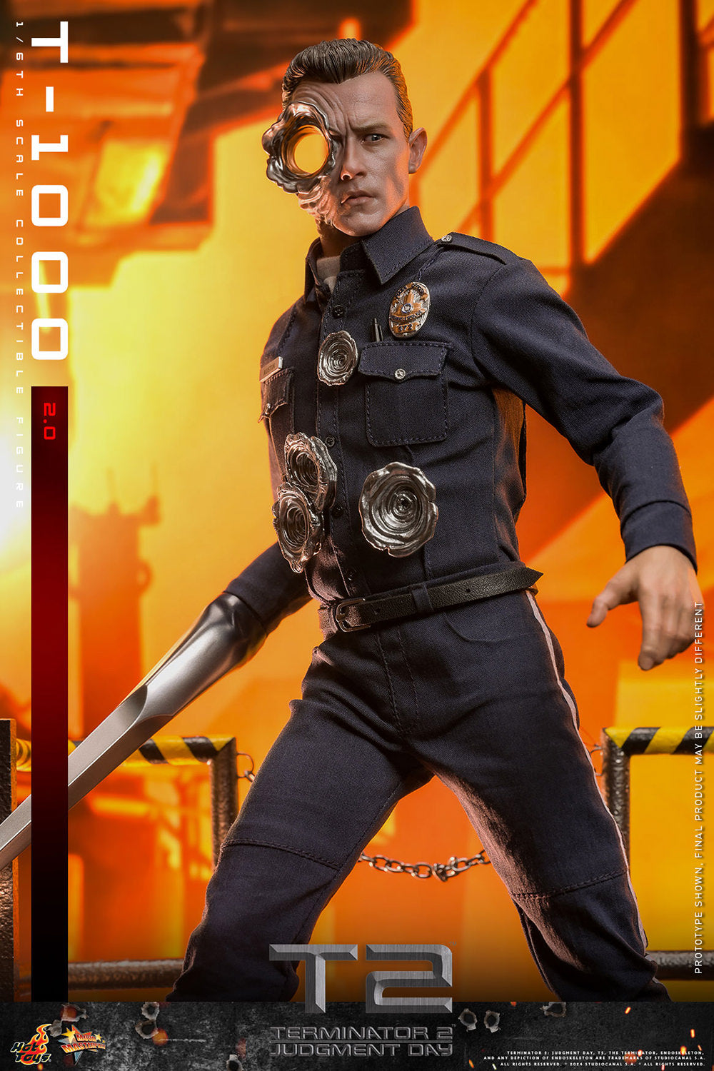 Terminator T-1000 (2.0) Sixth Scale Figure – Alter Ego Comics