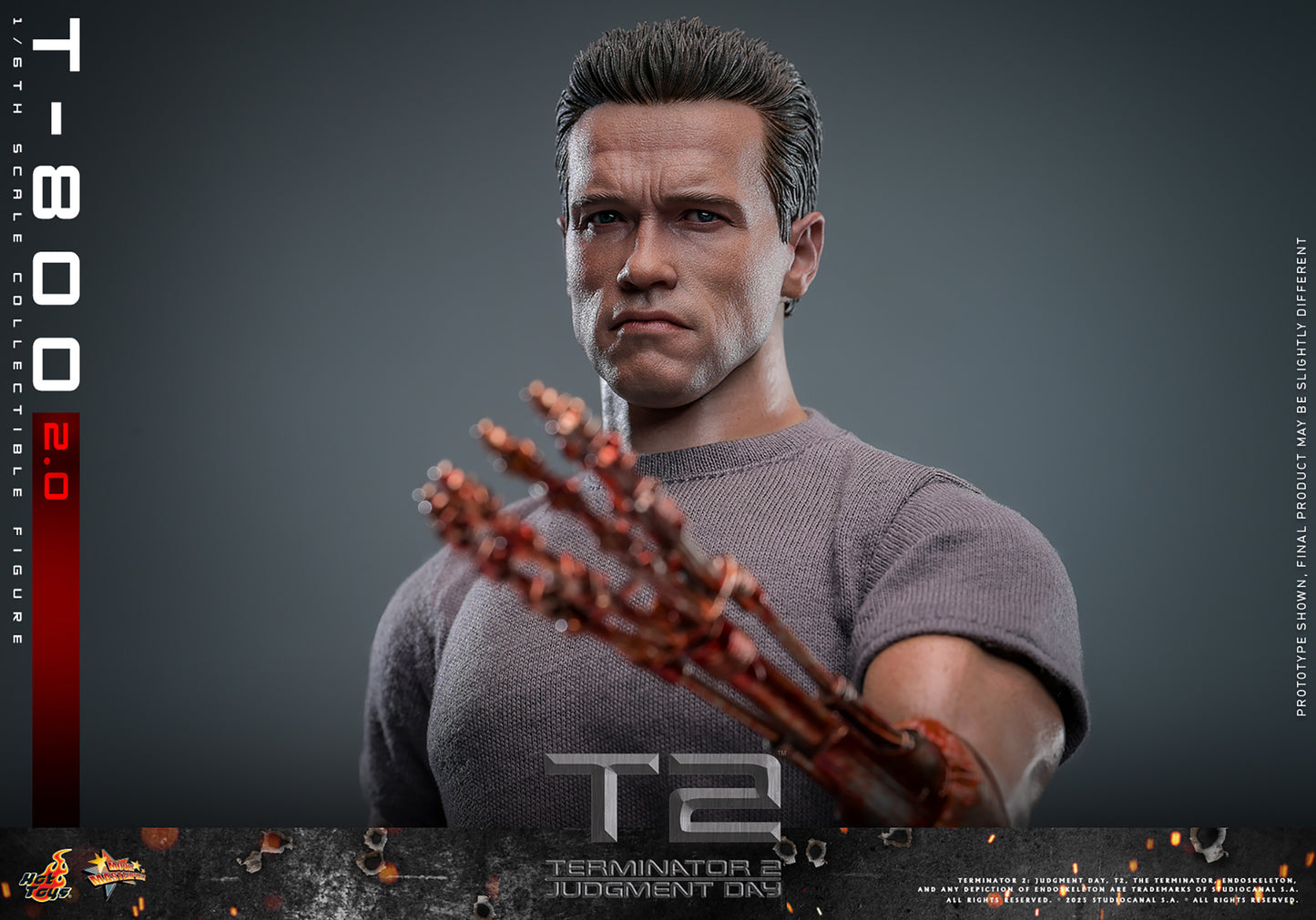 Terminator 2 T-800 (2.0) Sixth Scale Figure