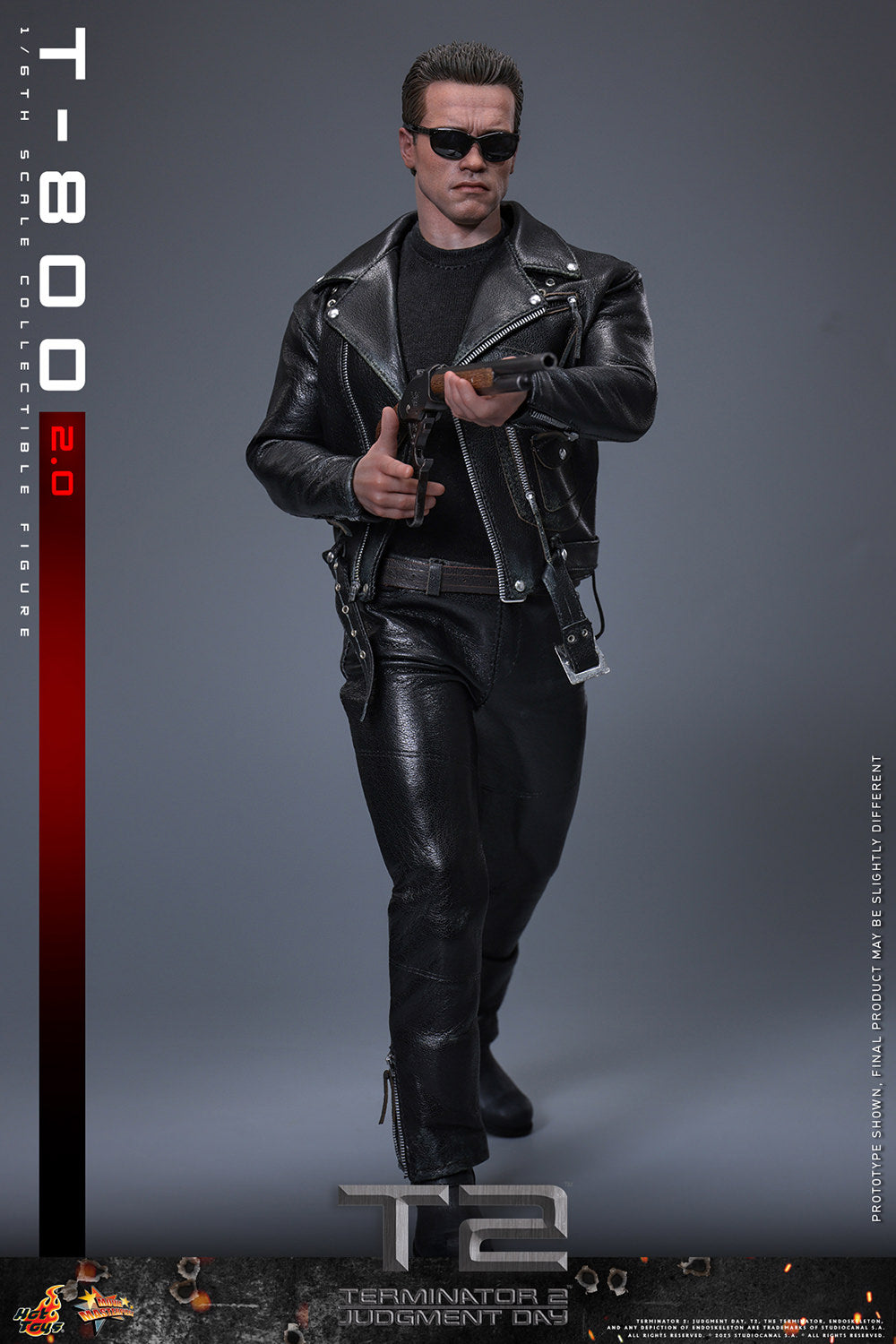 Terminator 2 T-800 (2.0) Sixth Scale Figure