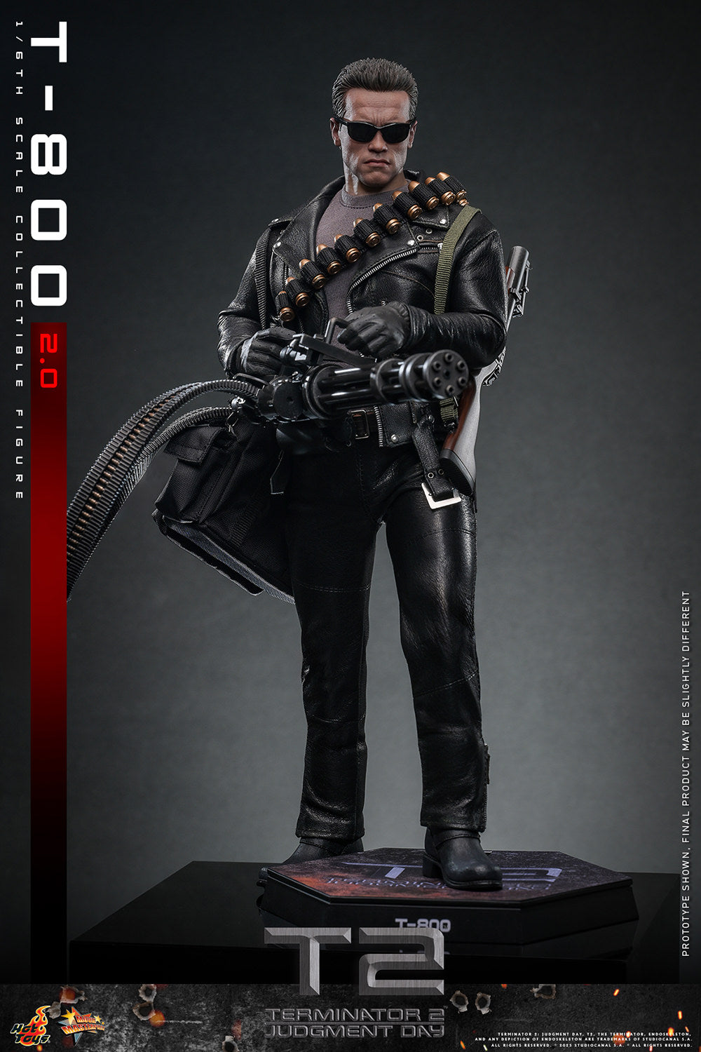 Terminator 2 T-800 (2.0) Sixth Scale Figure