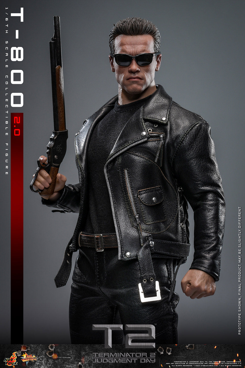 Terminator 2 T-800 (2.0) Sixth Scale Figure