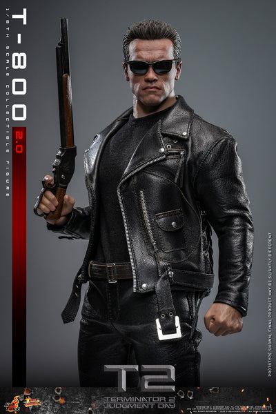 HOTTOYS ターミネーター2 T-800 T-800 (Battle Damaged Version 2.0) Sixth Scale Figure by Hot