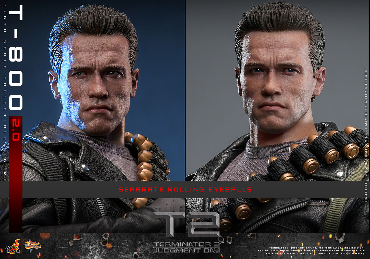 Terminator 2 T-800 (2.0) Sixth Scale Figure