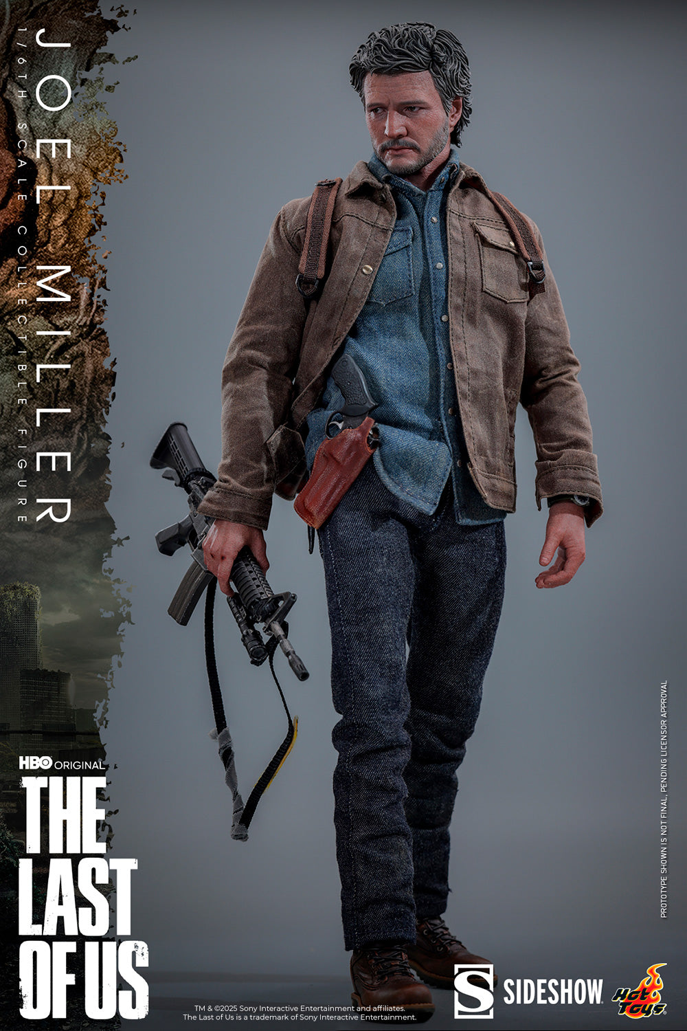 The Last of Us Joel Miller Sixth Scale Figure