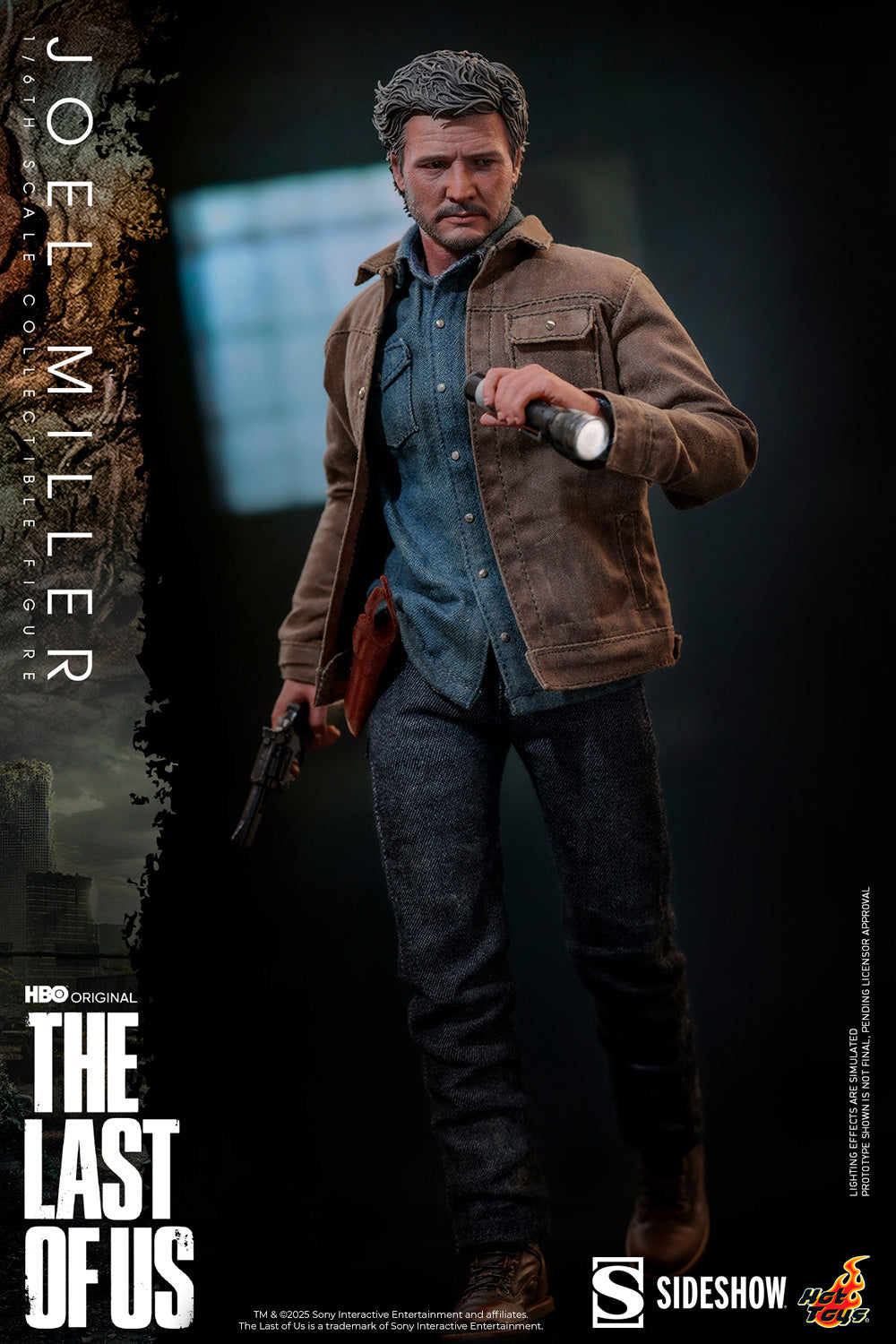 The Last of Us Joel Miller Sixth Scale Figure